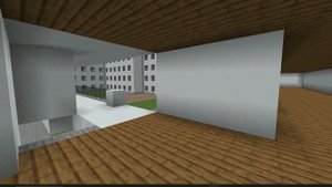 Minecraft Backrooms level 188 (liminal hotel) found footage. + credits