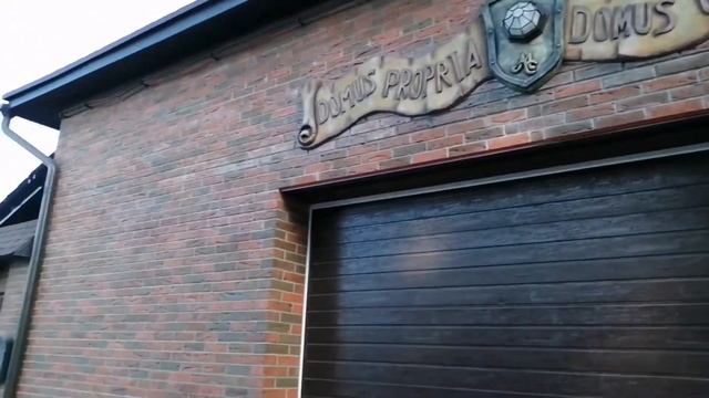 Барельеф папирус из артбетона