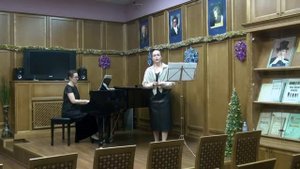 Г.Свиридов " Осень" поёт Светлана Найдёнова