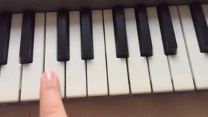 Песня на пианино из рекламы Рафаэлло(Обучение)