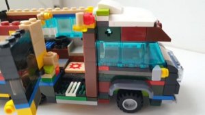 Как сделать дом на колесах из лего