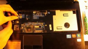 Lenovo G570 Разборка, Сборка ноутбука