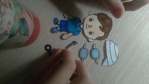 обзор на бумажный тока бока❤) ОРИГИНАЛ ССЫЛКА В ОПИСАНИЕ НА СХЕМВ И НА КАНАЛ!!!?
