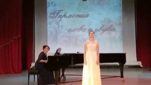 ФИНАЛ, Ткачук Юлия, 13 лет, Академический вокал