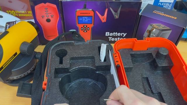 Нивелир Ermenrich PL30 – видеообзор смотреть онлайн