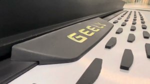 Пороги подножки на Geely Monjaro 2020-н.в.