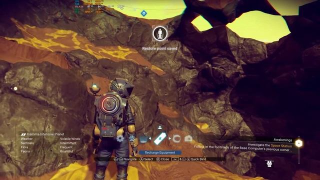 No Mans Sky Outlaws survival mode | Gameplay PT3 смотреть онлайн