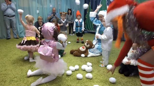 Снежная Сказка в Развивай-ке! Запись по тел:63-09-81! смотреть онлайн