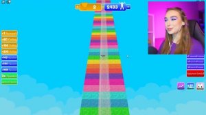 ПРЫГАЮ ВЫШЕ КАЖДУЮ СЕКУНДУ в ROBLOX ! ?