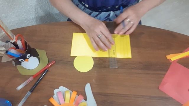 Поделки из бумаги " солнышко в ладошках" смотреть онлайн