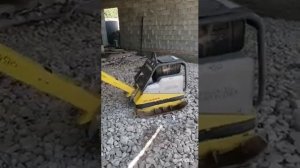 Работа виброплиты реверсивной WACKER NEUSON DPU 6555