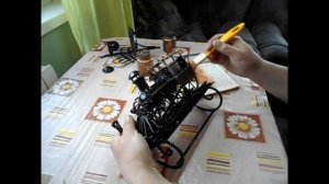 Нанесение патины на изделия ( Церта медь ) С-к-у-к-о-т-а-а