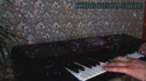 МГК - Падает Снег. Кавер на синтезаторе KORG PA700