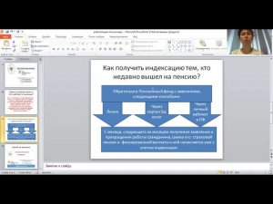 Как меняется размер пенсии работающих пенсионеров