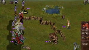 Герои 3  Во имя богов. Крестьяне против Дьявола, Ангела, Гидры, Чудища и Драконов.