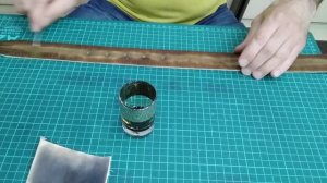 Работа с кожей/покраска ременной полосы в ручную.