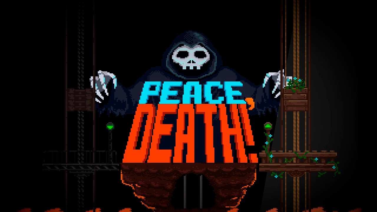 ДЕС ПОЛНЫЙ В АД ИЛИ РАЙ؟ ☘ Peace, Death! ☘