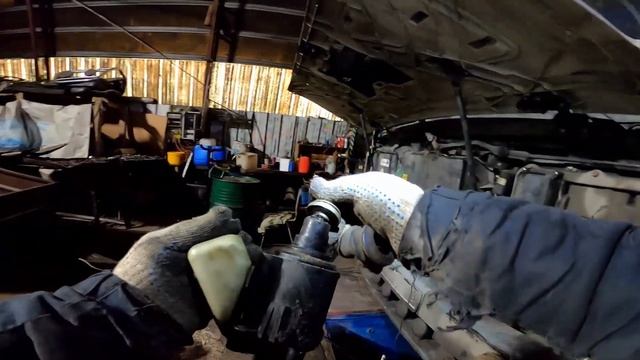 Попал на 30 тысяч, замена ПГУ, ремонт своими руками MAN TGL смотреть онлайн