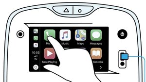 Система Renault Media Nav Evolution с приложением Apple CarPlay