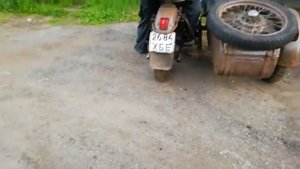 Урал М-63. Первый запуск после 7 лет простоя.