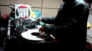 Reloop RP-8000 MK2 & Roland DJ-808 Test Routine