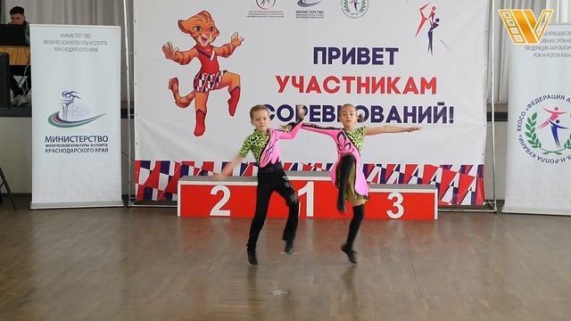 Acrobatic Rock And Roll (15). Competition Rocknroll / Акробатический Рок-н-ролл (15).  Соревнование