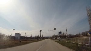 4К.Крым.Обзор села МУРОМСКОЕ. Белогорский район.22.03.2023