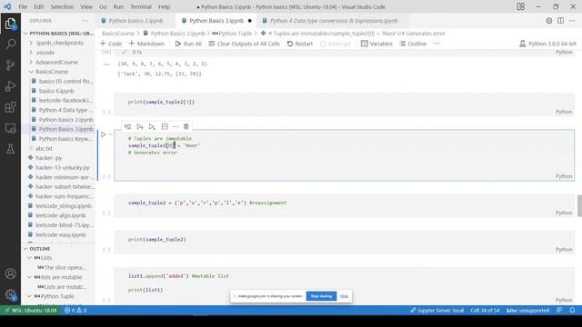 Python Developer Course - SESSION 3 смотреть онлайн
