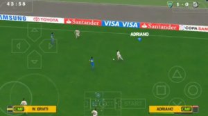 PES 2013 PPSSPP | COPA LIBERTADORES | FINAL LEG KEDUA | BOCA JUNIORS VS SANTOS FC | Epd Terakhir #1