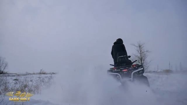 Мероприятие Открыли новый сезон Тест-Драйва на квадроциклах STELS 29.01.2017