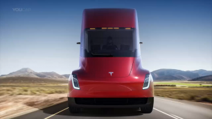 Tesla Semi: промо - ролик электрогрузовика