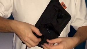 сумка на пояс