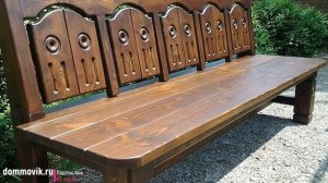 Красивая садовая мебель: 80 интересных идей для сада или дачи