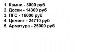 Стоимость фундамента 10 на 8 своими руками