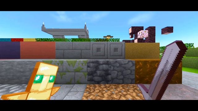 Texture Pack Faithful 64x64 Minecraft Bedrock 1.19 - 1.20 || Faithful 64x64 смотреть онлайн