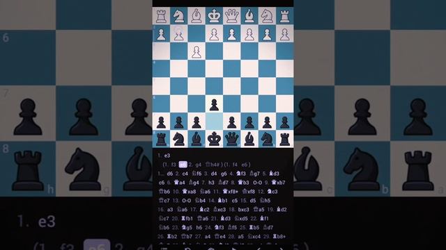 2 Move CheckMate/ Fool's Mate/ Learn Standard Chess Moves/ Win Chess Game within 30 seconds/ चेस♟️