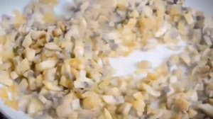 Запеканка с грибами и сыром.Знаменитый польский фастфуд.