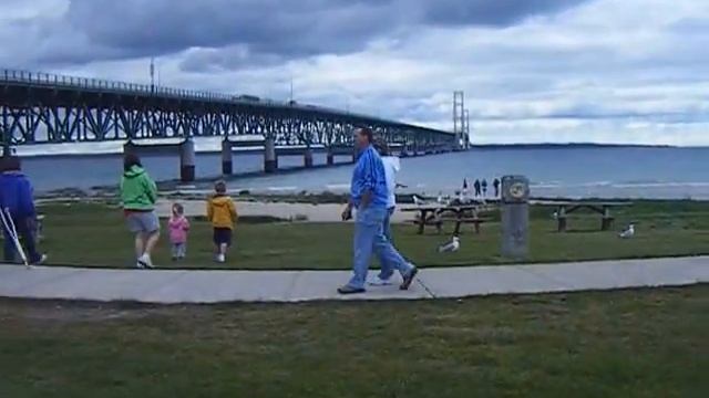 Галопом по Америке. Часть 1. Mackinaw-City (штат Мичиган)