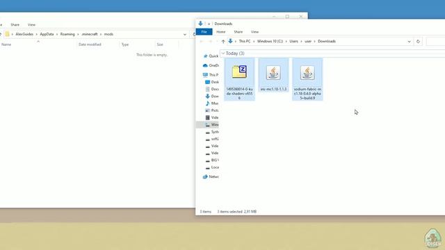 How to get SHADERS in Minecraft 1.18.2 - download & install Shaders with Fabric 1.18.2 (NO OPTIFINE смотреть онлайн