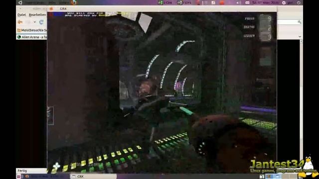 Linux games: Alien Arena [1080p] смотреть онлайн