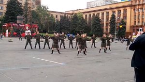 Славутич Солдатская пляска