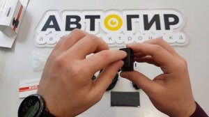 Видеообзор регистратора с двумя камерами DATAKAM DUO PRO от Avtogear.ru