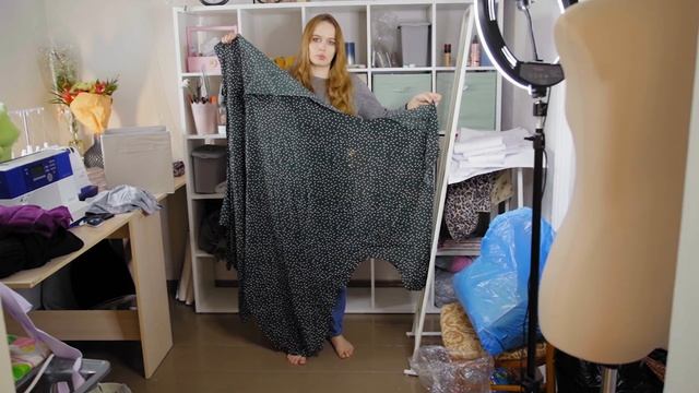 МОИ ХОМЯЧЬИ ЗАПАСЫ ТКАНИ: белорусский лён, лёгкая вискоза, сорочечный хлопок. ЧАСТЬ 1 смотреть онлайн