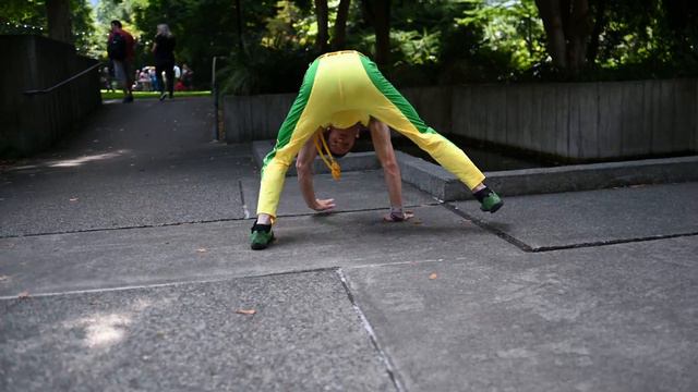 ashmo fuzz - tekken Eddy Gordo Cosplay смотреть онлайн