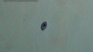 Установка анкера для гипсовой плиты Фиксар