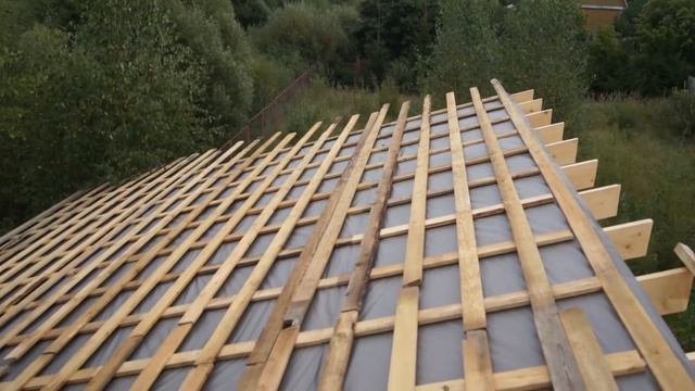 Строительство студии и жилого дома. Часть 6. смотреть онлайн