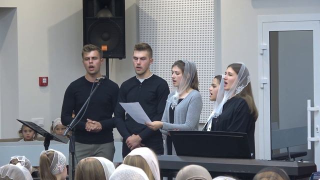 "Бой часов настойчиво и властно" Християнська пісня