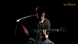 Greg Bennett D-5 Guitar (Performance)