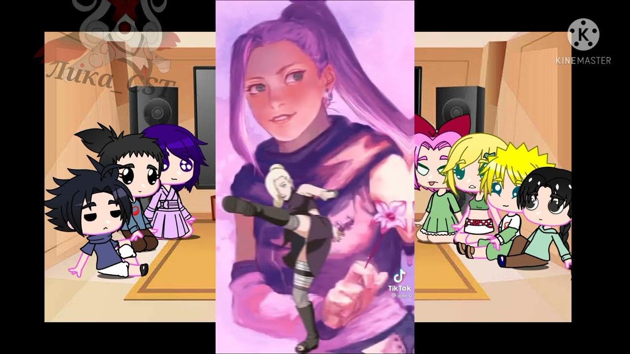 ✨• Реакция маленьких друзей Наруто и него на своё будущее • [ТикТок] || Аниме Наруто || (1/2)