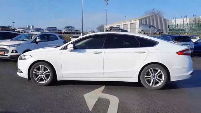 162D2704 - 2016 Ford Mondeo ZETEC 5DR 1.5TDCI 120PS 4DR 14995